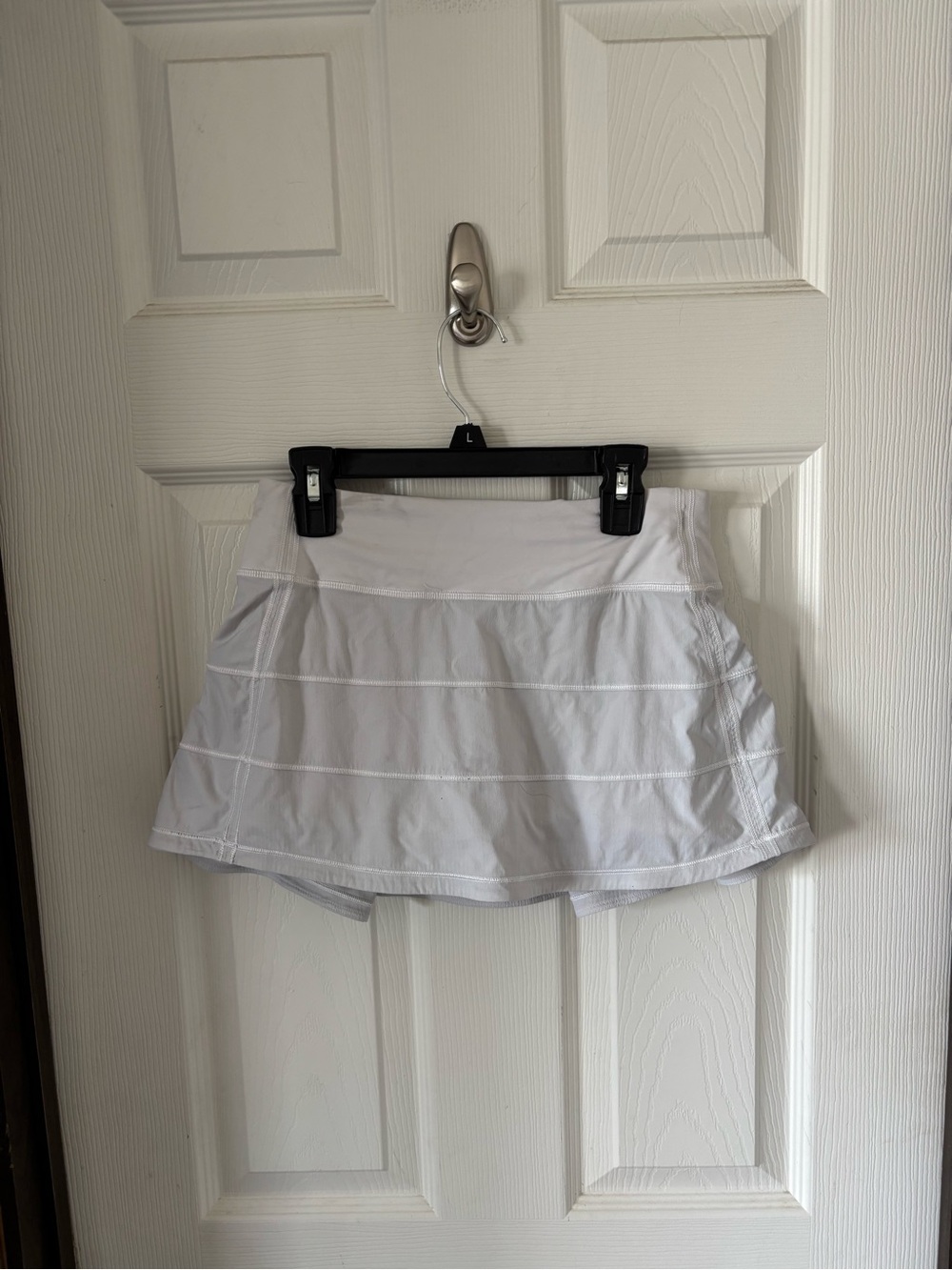 lululemon athletica Off White Women's Tennis/Workout Skort